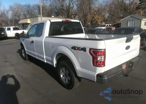 2020 Ford F-150 Xlt z USA, uszkodzony, nr VIN 1FTFX1E49LFA58505